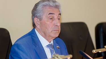 Заседание Законодательного Собрания Оренбургской области